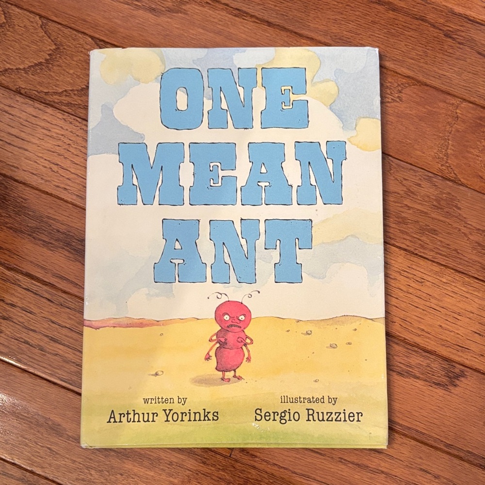 One Mean Ant Children's Book